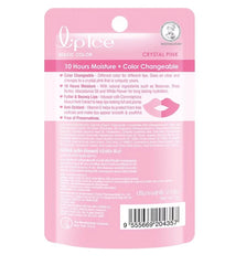 Lip Ice open twist stick revealing sheer shimmer bullet for smooth application