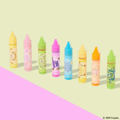Party scene with Lip Smacker balms in a gift bag showing gifting idea benefits great for parties