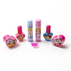 Lip Smacker nail polish bottles detail showing color payoff and quick polish benefit