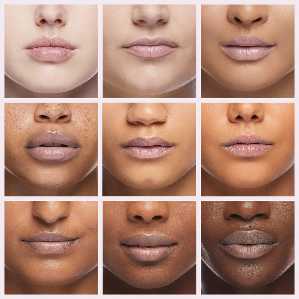 Lip Smacker Hello Kitty applied on lips demonstrating glossy shine and natural look