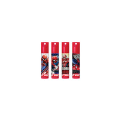 Lip Smacker Spider-Man lanyard detail clipped to balms, provides wearable convenience