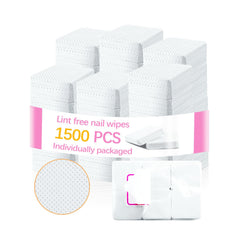 lipetol front packaging showing bulk 1500 lint free wipes and resealable bags for convenience