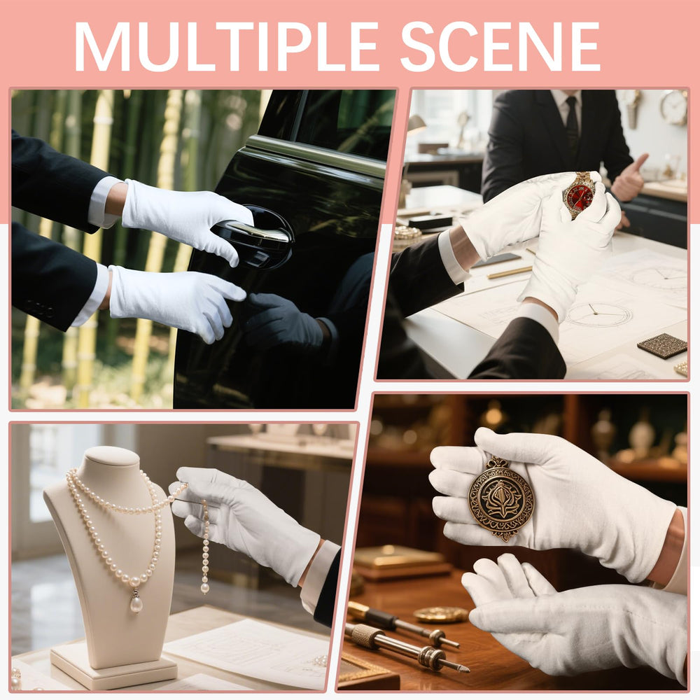 lipetol gloves in a spa scene suggesting professional gentle use