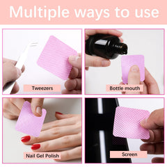 lipetol wipe next to a hand for scale showing practical pad size benefit