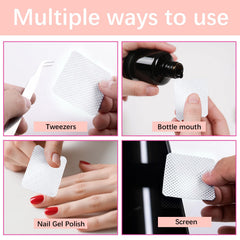 lipetol wipe held in hand beside coins to show scale and portable refill benefits