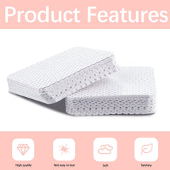 lipetol wipe removing gel polish from nail demonstrating clean, fiber-free finish