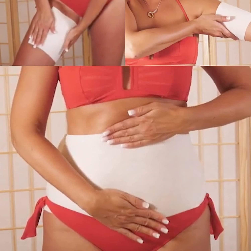 lipo applicator open wrap revealing gel infusion for skin nourishment