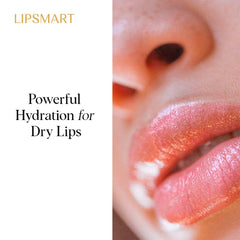 LipSmart before and after photos showing fuller, less-lined lips
