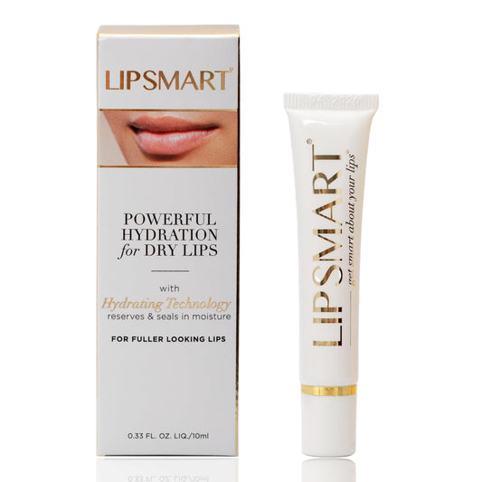 LipSmart front packaging showing product branding and benefits