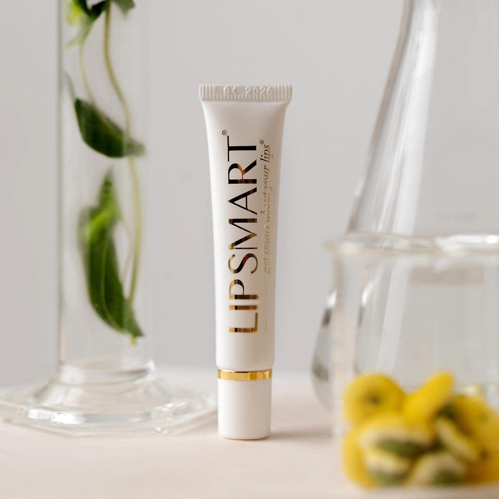 LipSmart in a handbag lifestyle shot illustrating everyday convenience