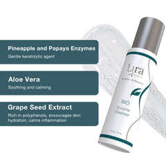 Lira Clinical 6 oz size comparison showing travel-friendly convenience