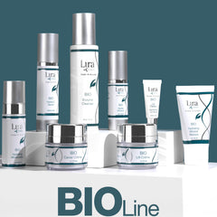 Lira Clinical with serum after wash showing prepped hydrated skin