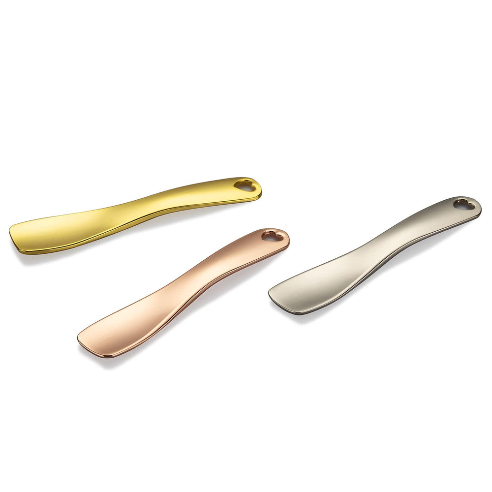 LISAPACK close-up of spoon head texture highlighting smooth metal finish for easy cleaning