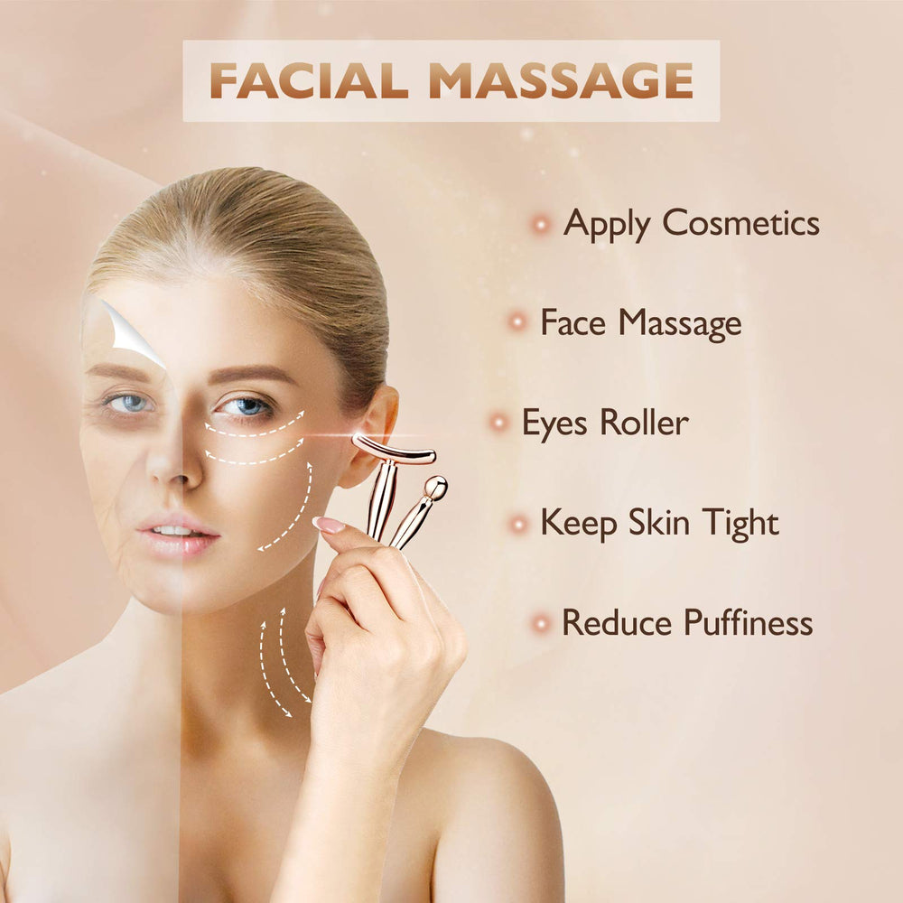 LISAPACK Y-shaped massager head close-up for gentle depuffing and improved circulation