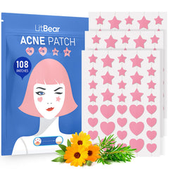LitBear front packaging showing 108-count pack and product branding for confidence