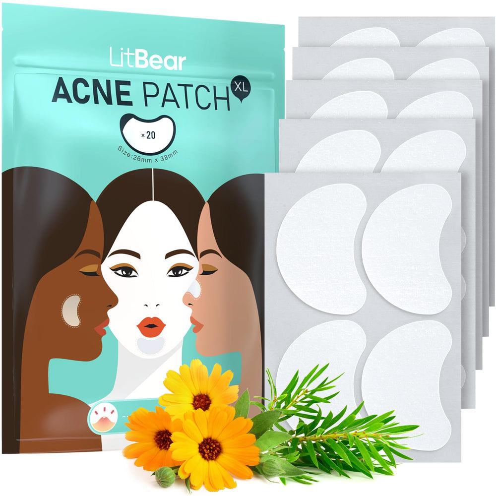 LitBear front packaging showing product name and quantity benefits