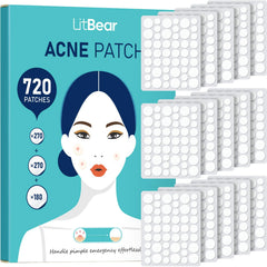 LitBear front packaging showing bulk 720 patches and brand for lasting supply