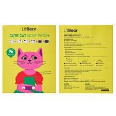 LitBear packaging label and instructions image ensuring easy correct use