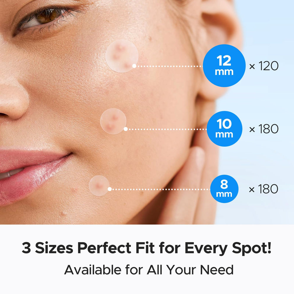 LitBear patch under makeup demonstrating discreet coverage and cosmetic compatibility