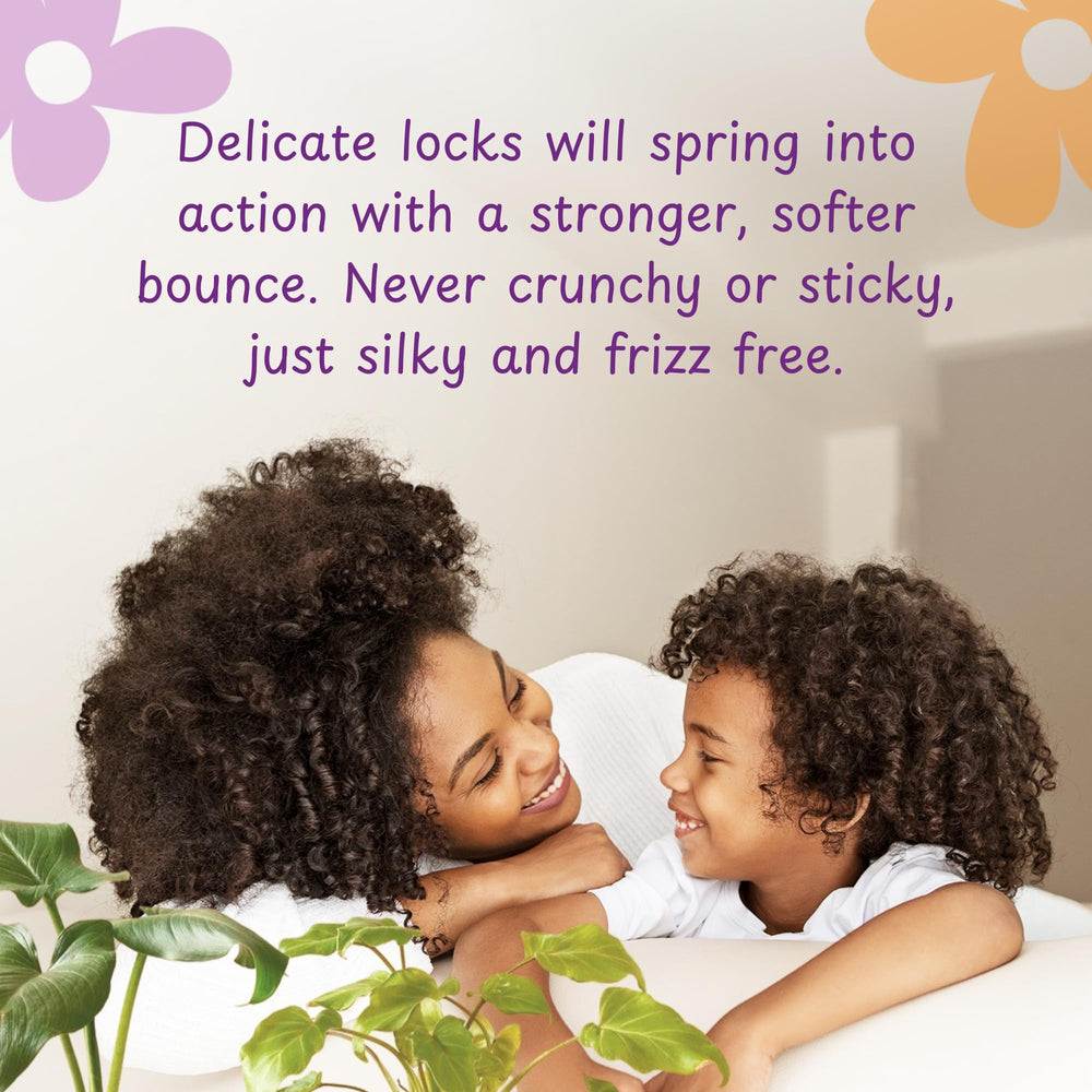 Little Green ingredients label detail highlighting natural oils benefit