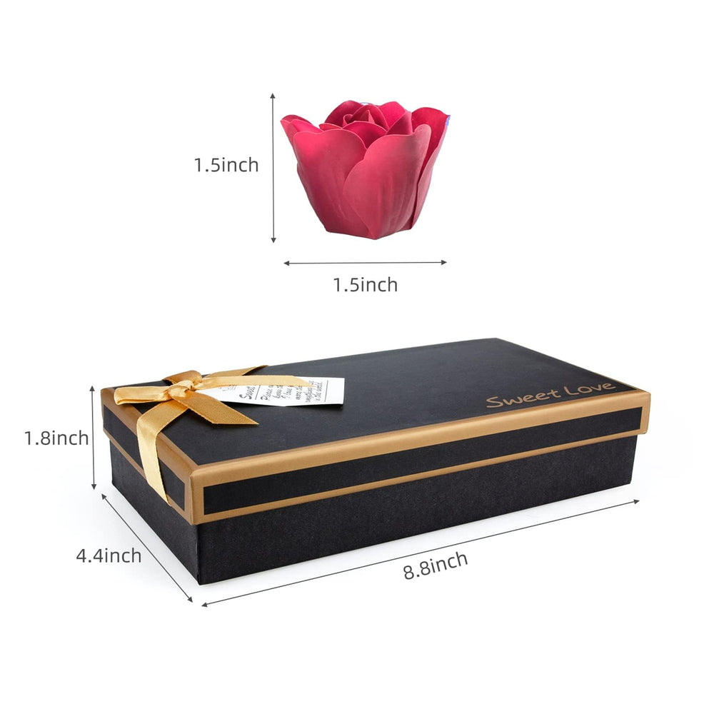 Little World gift-ready box unwrapped to reveal the 18 colorful petals