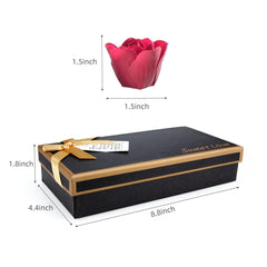 Little World gift-ready box unwrapped to reveal the 18 colorful petals
