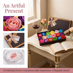 Little World soaps beside a ruler showing compact, travel-friendly size