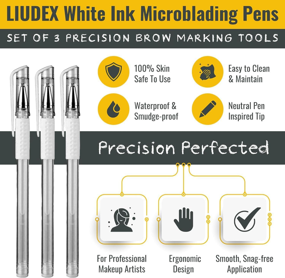 LIUDEX removal demonstration with wipe showing easy clean-off advantage