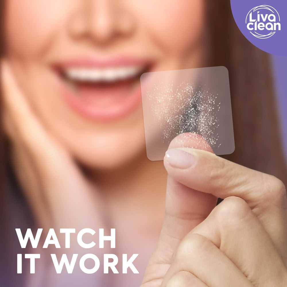 LivaClean patch worn during bedtime in bedroom setting showing discreet overnight use benefit