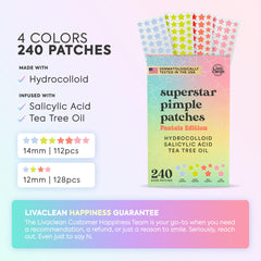 LivaClean close-up hydrocolloid texture showing absorption surface benefit