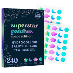 LivaClean flat lay of 240-count sheet variety showing value and consistent treatment benefit