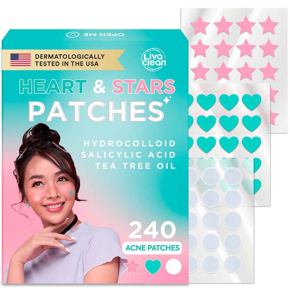 LivaClean front packaging showing 240-count bulk pack and benefits