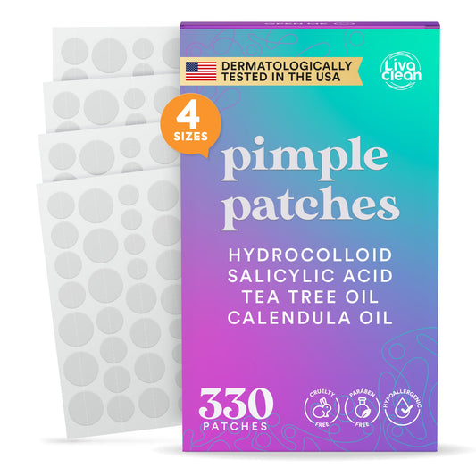 LivaClean front packaging showing 330-count and benefits