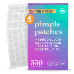 LivaClean front packaging showing 330-count and benefits