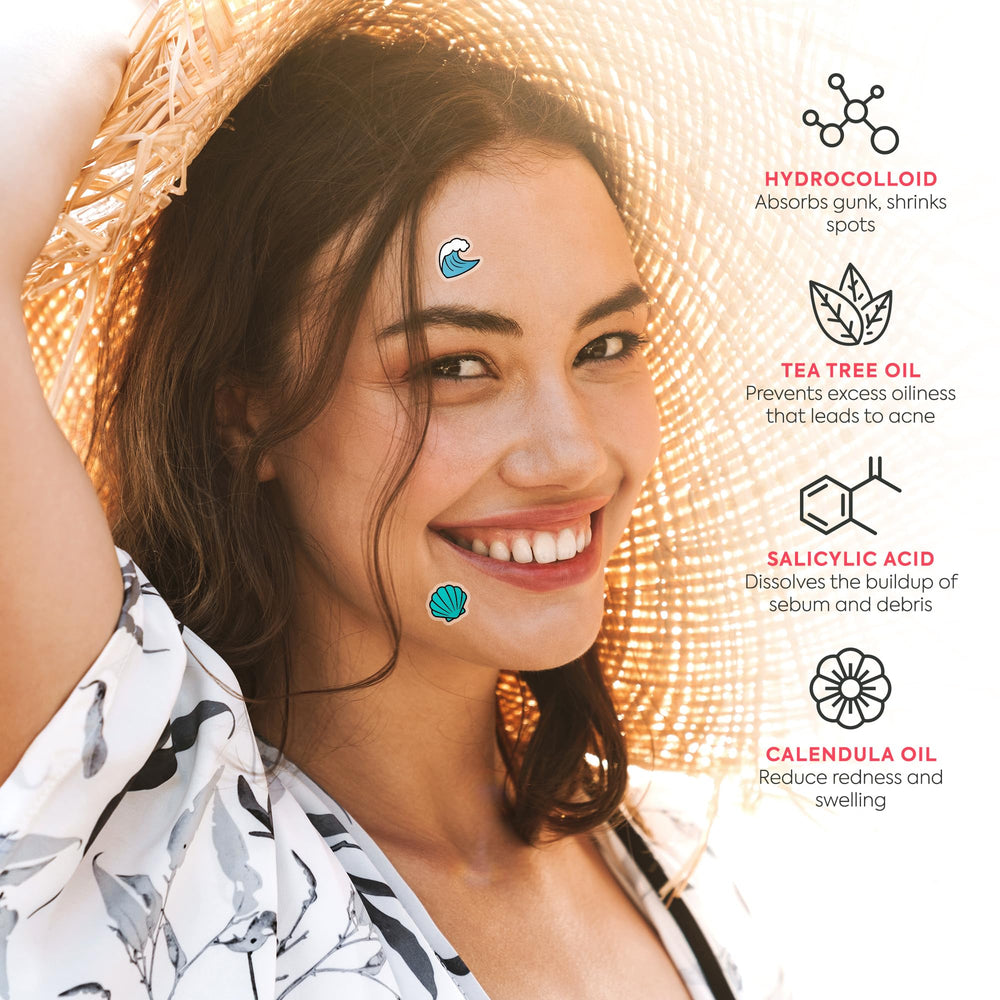 LivaClean ingredient label highlighting salicylic acid, tea tree, calendula benefits