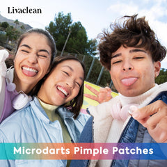 LivaClean patch in bedside setting suggesting overnight wear for continuous treatment