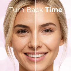 Retinol LIVAURA pump close-up highlighting easy dispensing and control