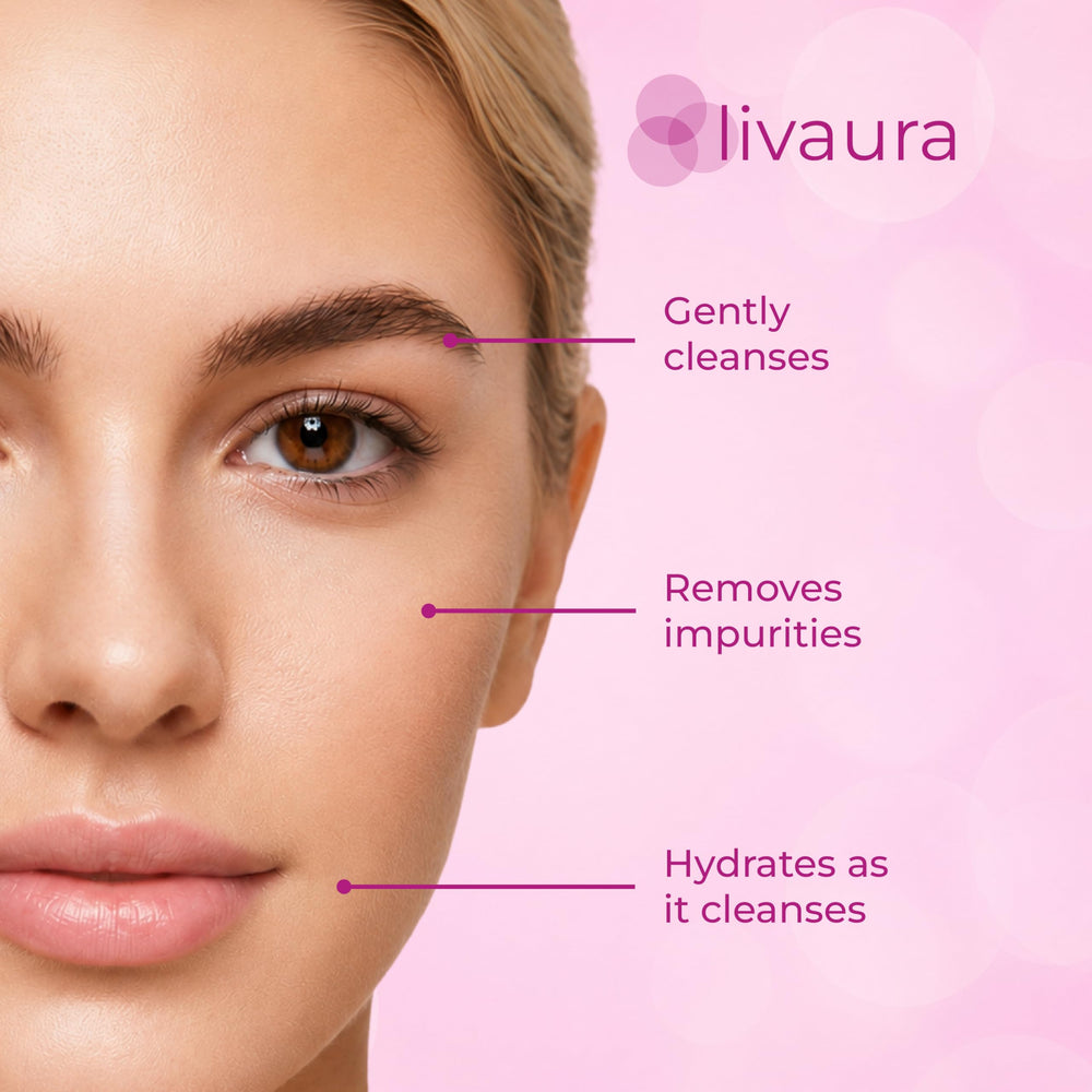 Retinol LIVAURA packed in travel pouch showing portability and convenience