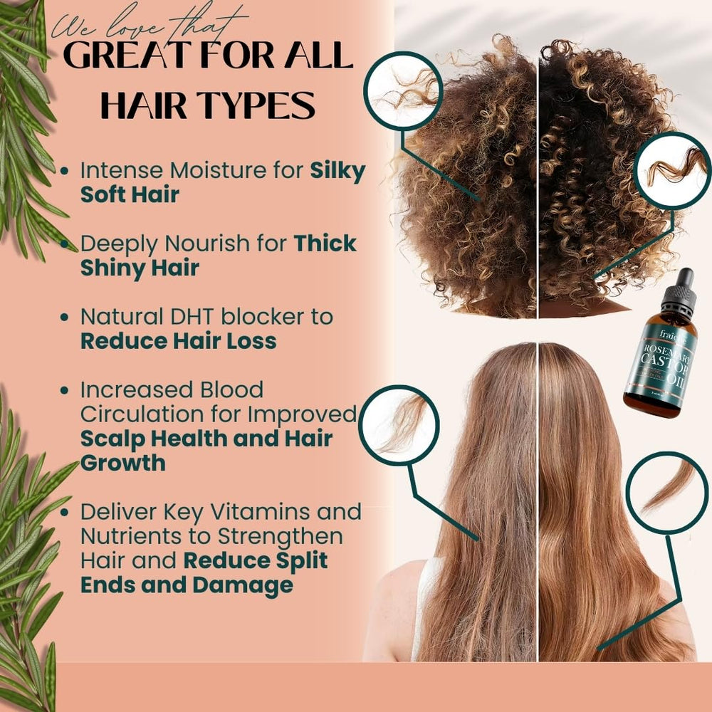Live Fraiche oil texture drop on palm showing rich, thick formula for deep nourishment