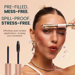 Live Fraiche wand bristle detail showing precision brush for targeted follicle care