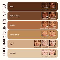 Live Tinted bottle with ingredient highlights illustrating zinc oxide and antioxidant benefits