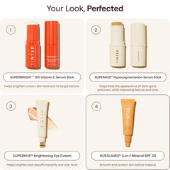 Live Tinted in a beach bag portraying on-the-go sun protection