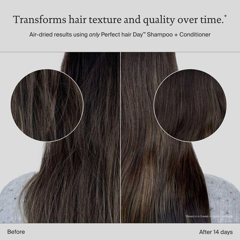Living Proof Dry Shampoo aerosol can demonstrating quick refresh benefit