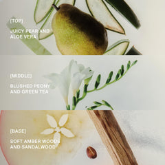 Living Proof dry shampoo powder texture detail highlighting lightweight, no-residue benefit