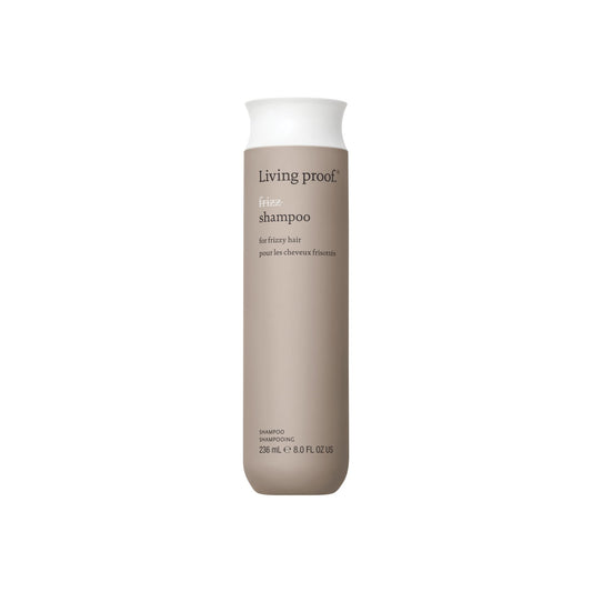 Living Proof front packaging showing label and 8 oz benefit