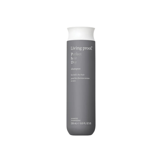 Living Proof front bottle shot showing clean branding and product benefits