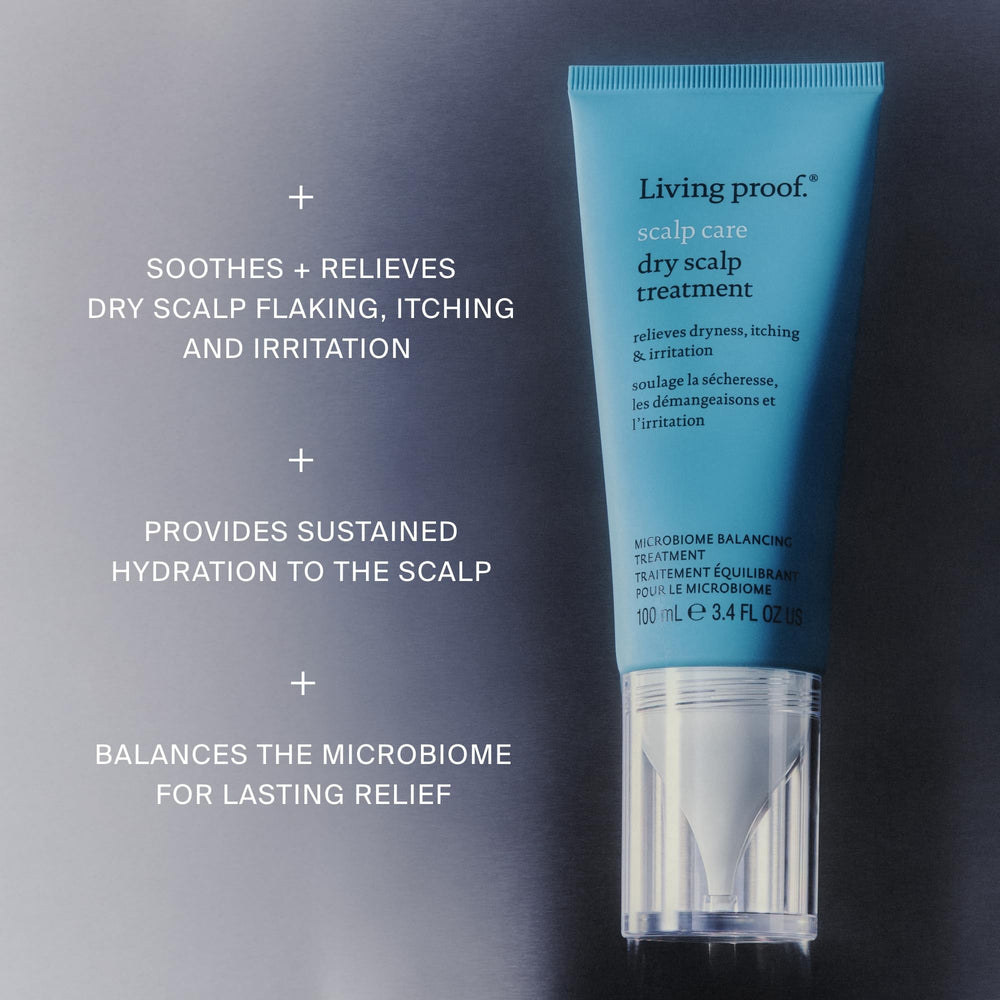Living Proof texture close-up showing lightweight fast-absorbing cream
