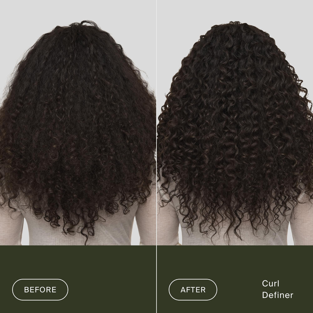 Living Proof tube closeup highlighting branding and easy-dispense tip benefit