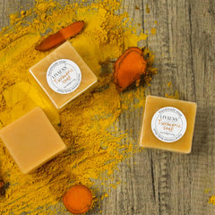 LIYALAN soap in shower setting suggesting refreshing cleanse