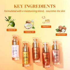 LIYALAN applied on cheekbone for instant natural-looking radiance